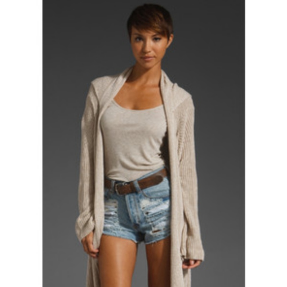 Brandy Melville Lina Hooded Sweater